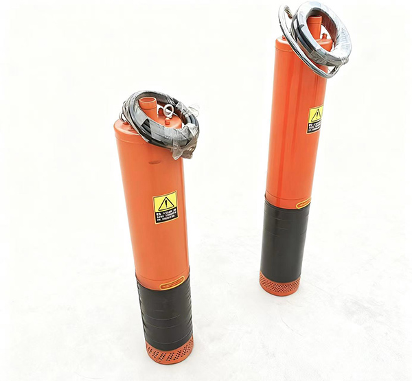 WQ内装式污水污物潜水电泵