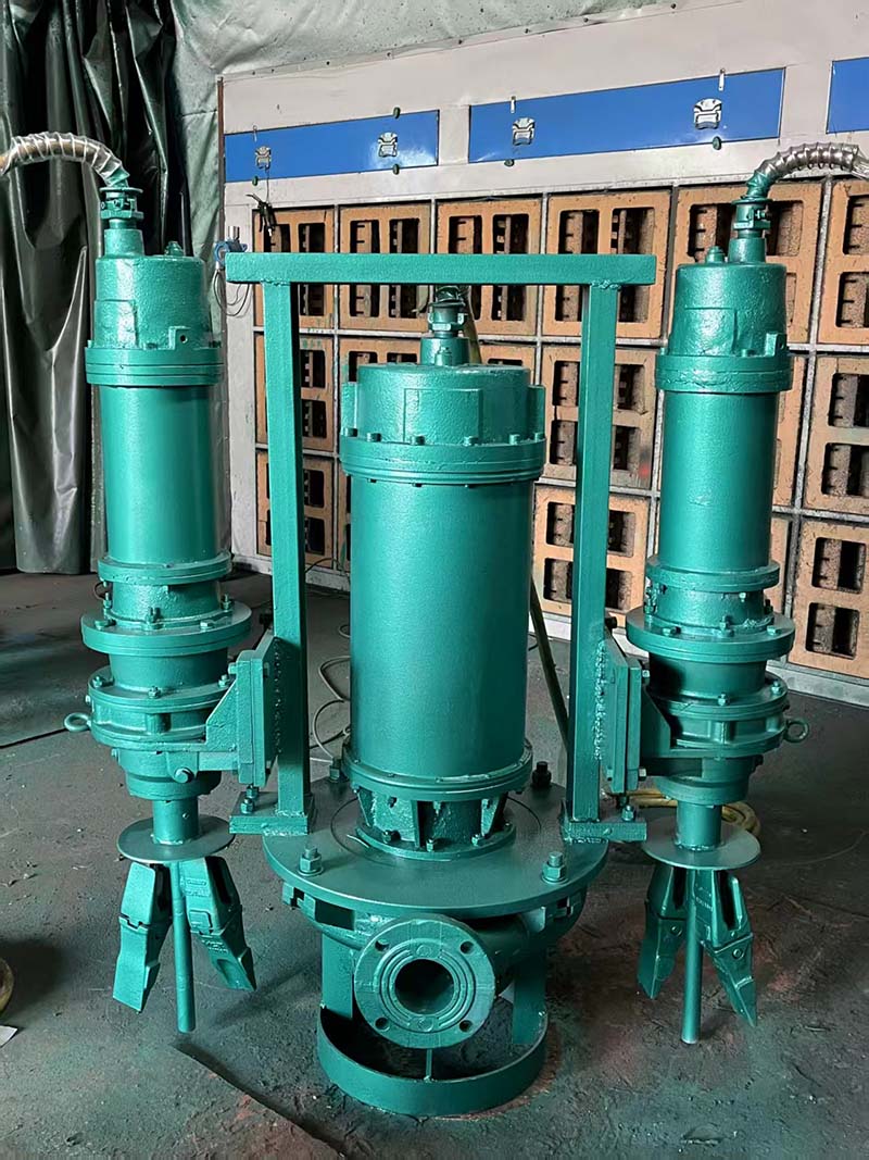 BQZ系列-搅拌式渣浆泵(定制款)